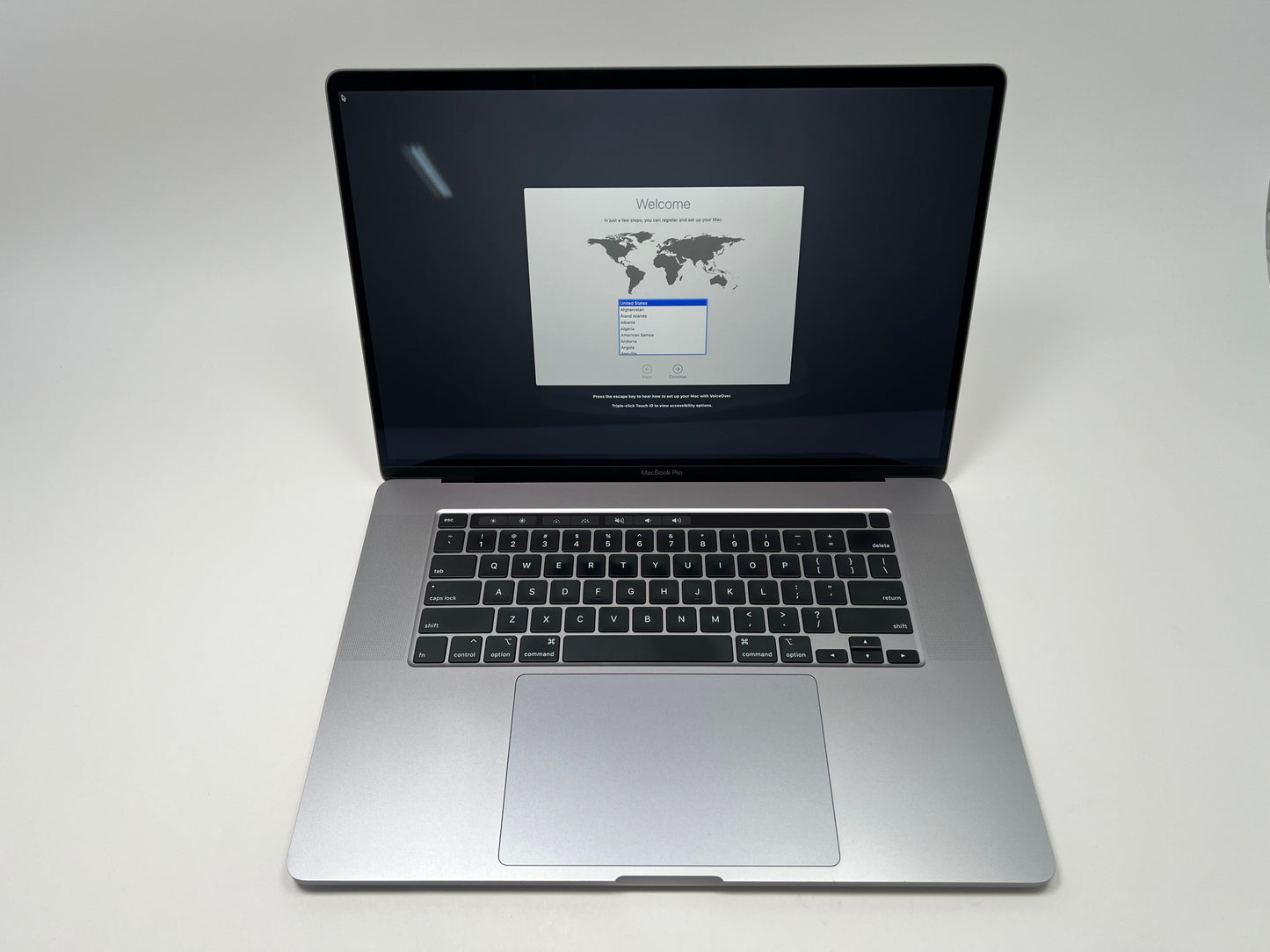 MacBook Pro (2019) 16-inch – Intel Core i9 2.3GHz – 64GB RAM 2TB SSD – For Parts or Repair
