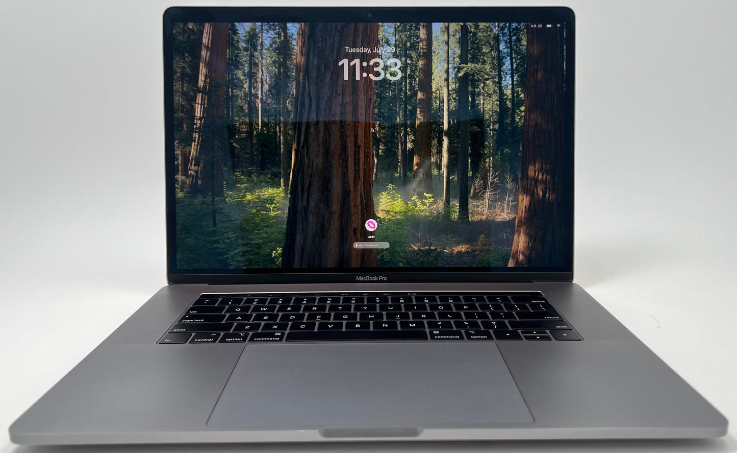 MacBook Pro (2018) 15-inch – Intel Core i7 2.6GHz – 32GB RAM 1TB SSD 560X • For Parts & Repair