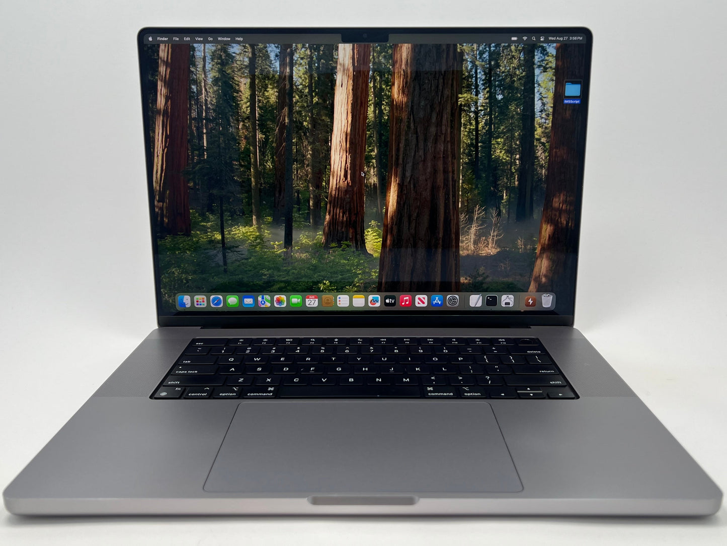 MacBook Pro (2021) 16-inch – M1 Pro 16-Core GPU – 32GB RAM 512GB SSD