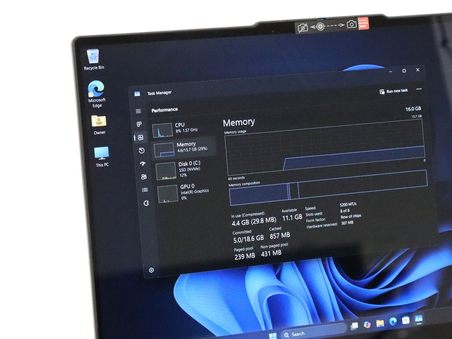 Lenovo 16" IdeaPad 5 2-in-1 16IRU9 Touchscreen Laptop i7-1255U 16GB RAM / 1TB SSD