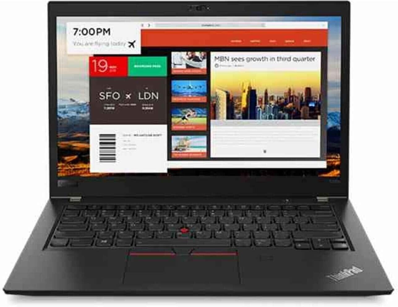 Lenovo 14″ ThinkPad T480s FHD Intel Core i7‑8550U 24 GB/512 GB