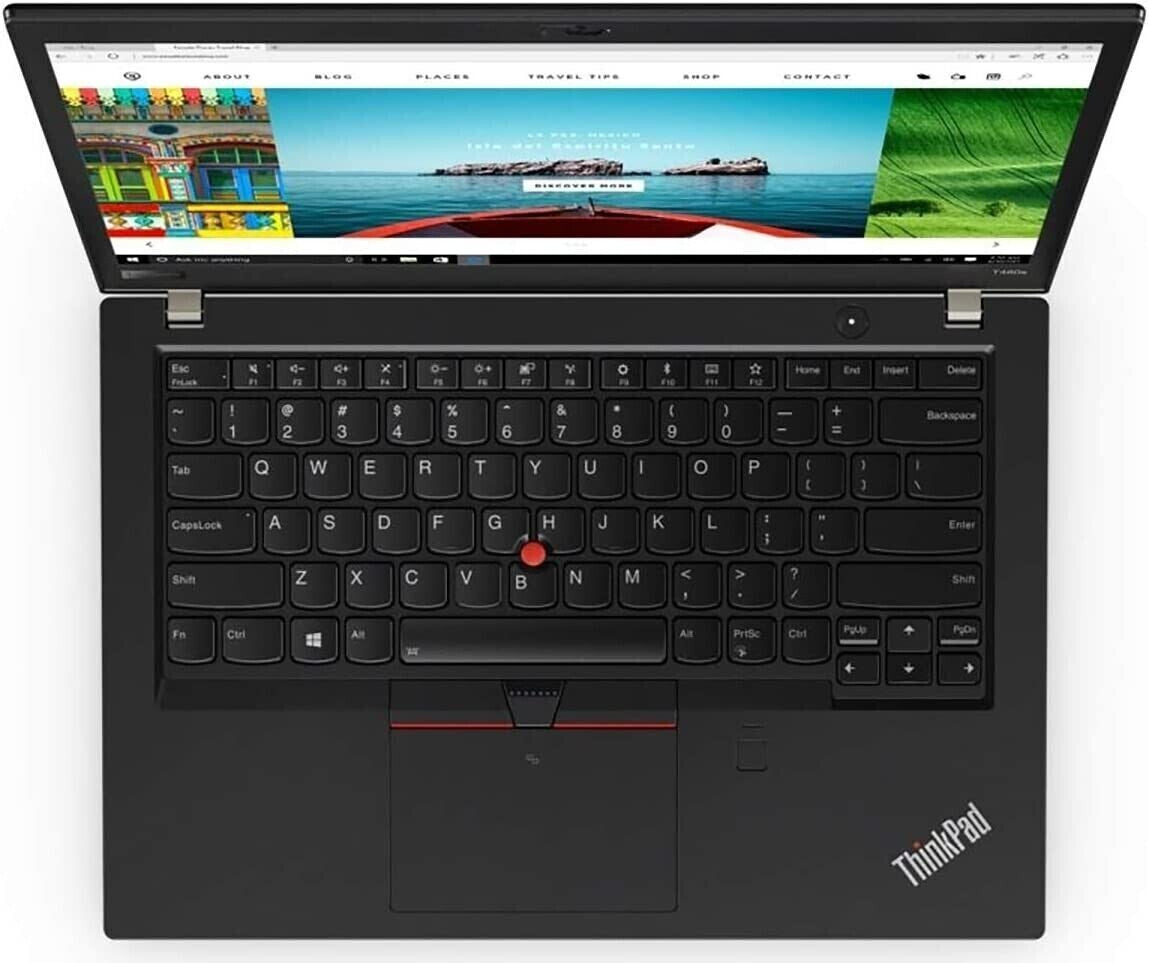 Lenovo 14″ ThinkPad T480s FHD Intel Core i7‑8550U 24 GB/512 GB