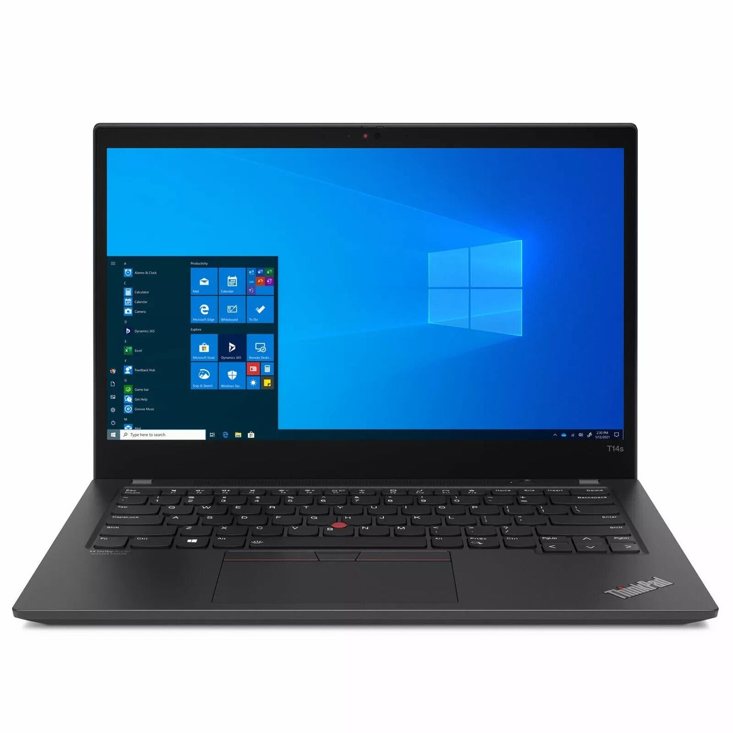 Lenovo 14" ThinkPad T14s Gen 1 Touchscreen Intel Core i7‑10610U 16 GB/1 TB
