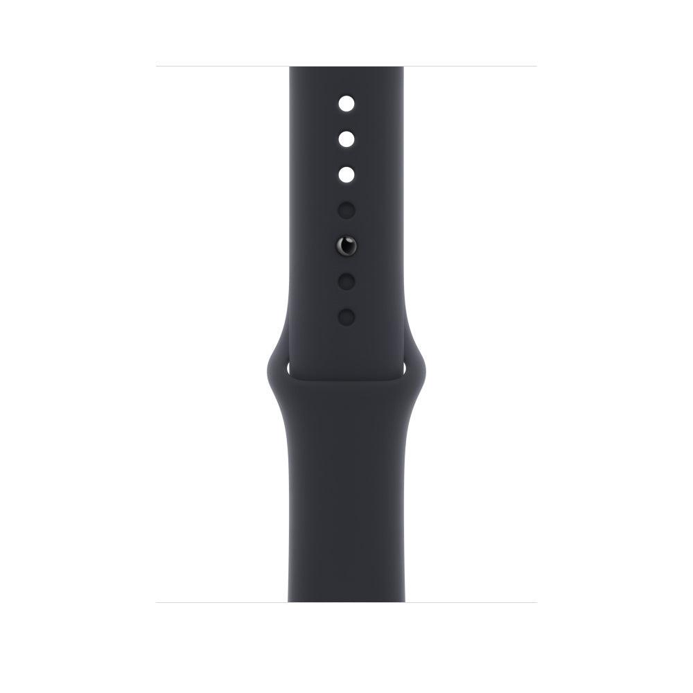 Original Apple Watch Sport Band Midnight Graphite Steel Pin 45M