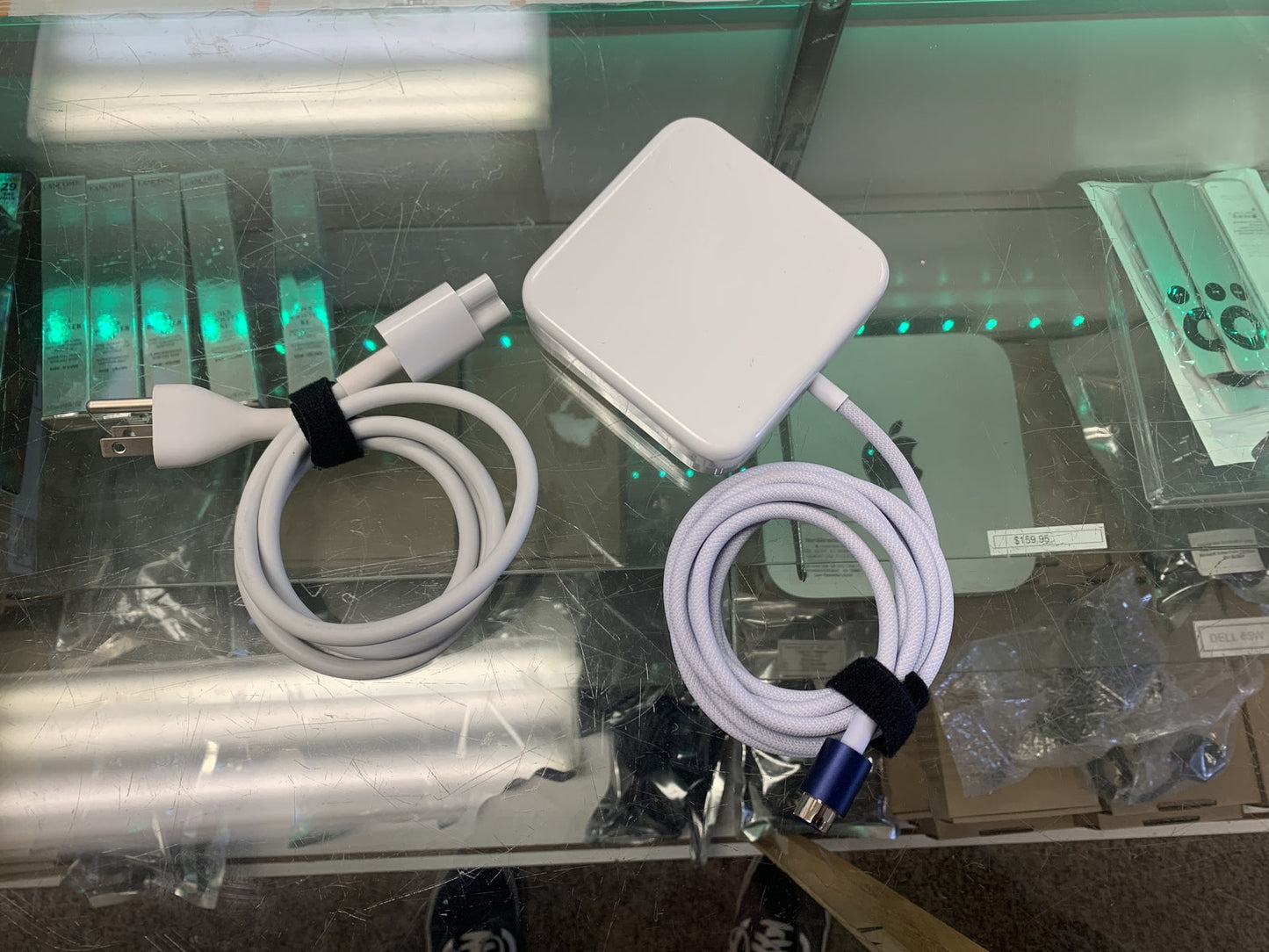 Apple iMac 24″ M1 Power Adapter A2290 143 W – Purple – Used (with Wall Cable)