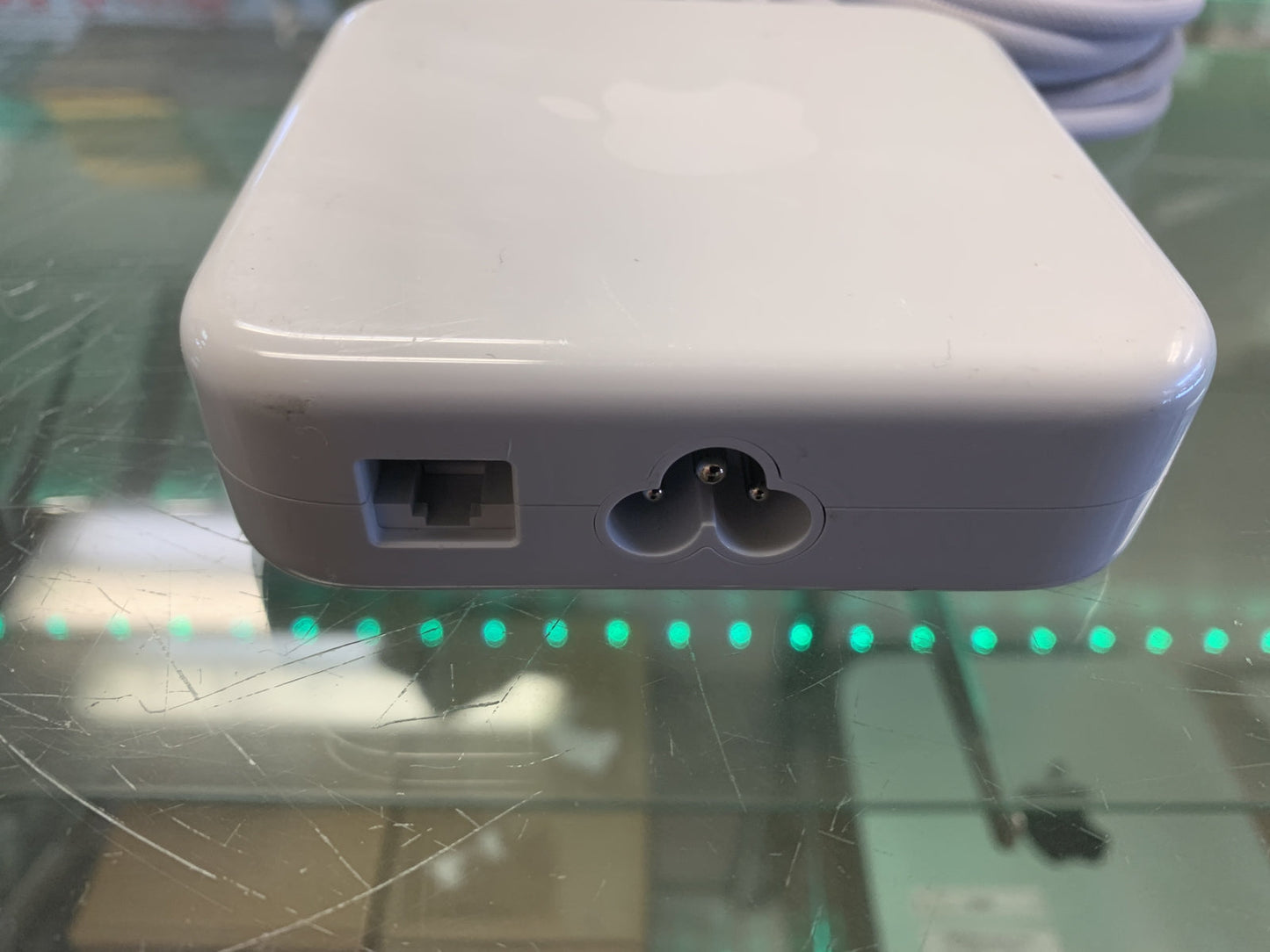 Apple iMac 24″ M1 Power Adapter A2290 143 W – Purple – Used (with Wall Cable)