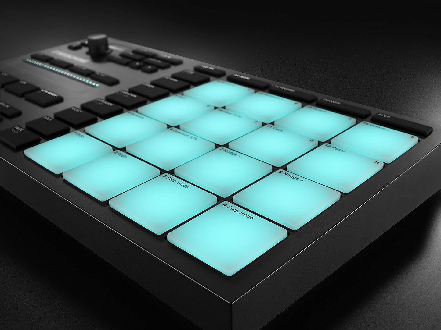 OPEN BOX Native Instruments MASCHINE MIKRO MK3 Drum Controller - Compact Beat-Making Tool, Integrated Software, Touch-Sensitive Pads