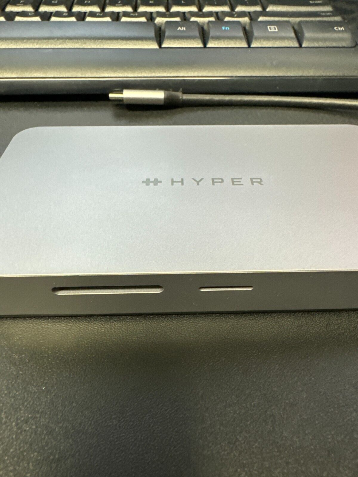 HyperDrive Dual 4K HDMI 10-in-1 USB-C Hub | Dual 4K Display Support | Gray