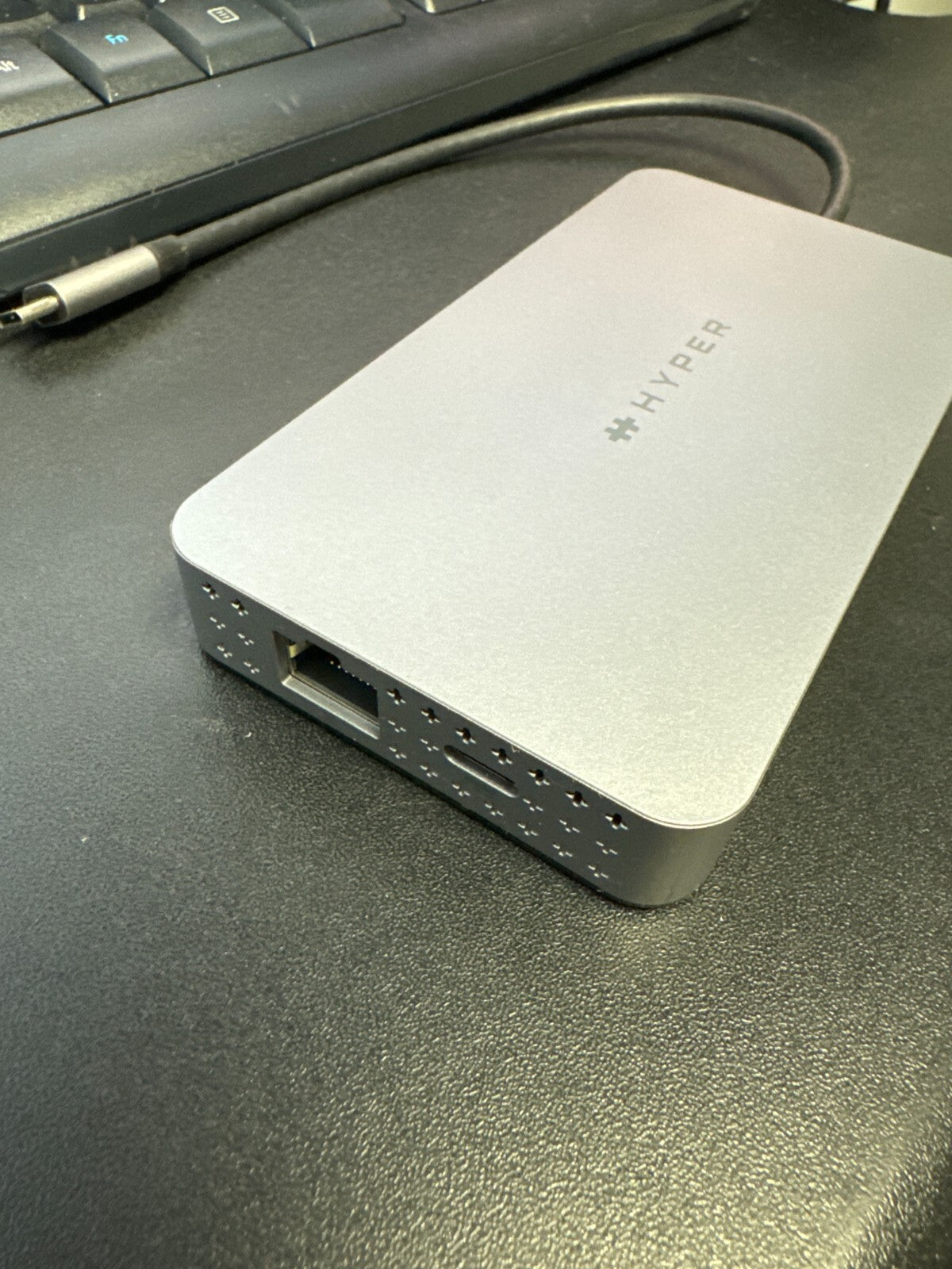 HyperDrive Dual 4K HDMI 10-in-1 USB-C Hub | Dual 4K Display Support | Gray