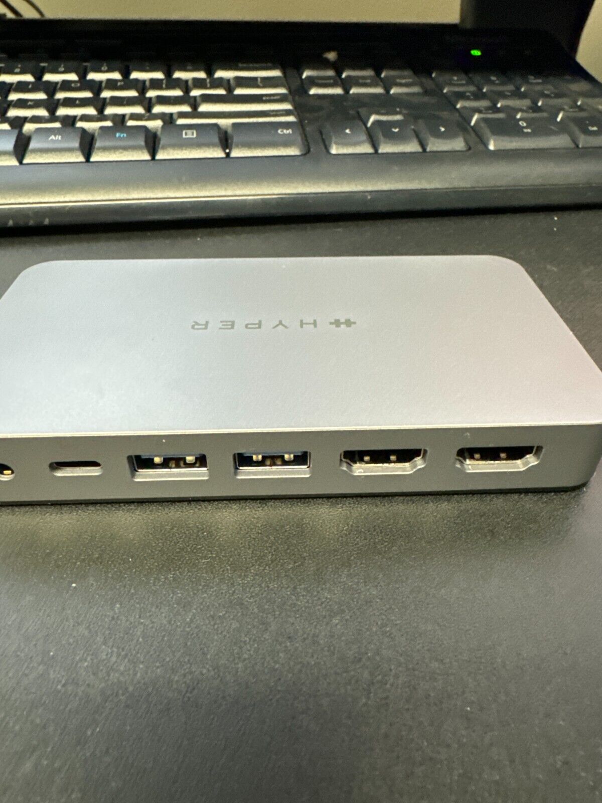HyperDrive Dual 4K HDMI 10-in-1 USB-C Hub | Dual 4K Display Support | Gray