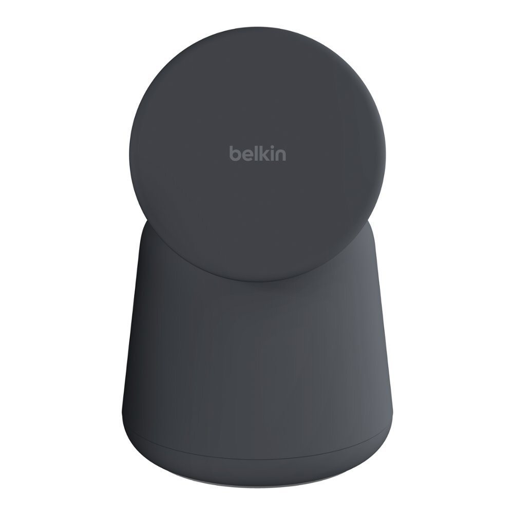 Belkin BoostCharge Pro 2-in-1 Wireless Charging Dock | MagSafe Compatibility | Adjustable Stand | 15W Fast Charge