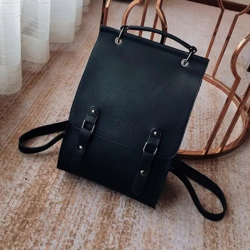 Women's Leather Travel Backpack (Ladies' Backpack)