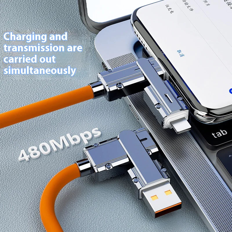 QuadCharge Mech Cable