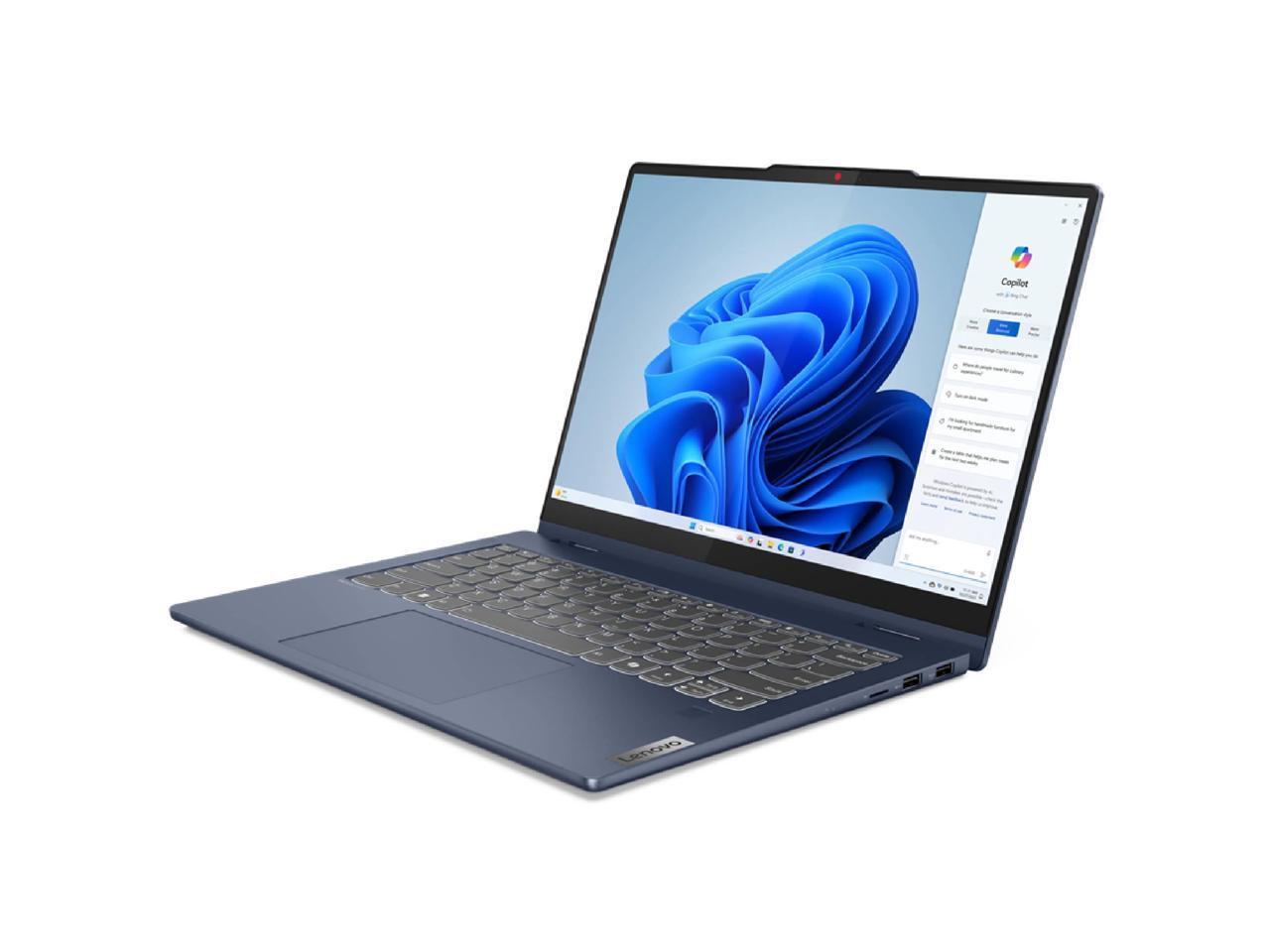 Lenovo 14" IdeaPad 5 2-in-1 – Ryzen 7 8845HS – Convertible Touchscreen Laptop 16GB 1TB SSD