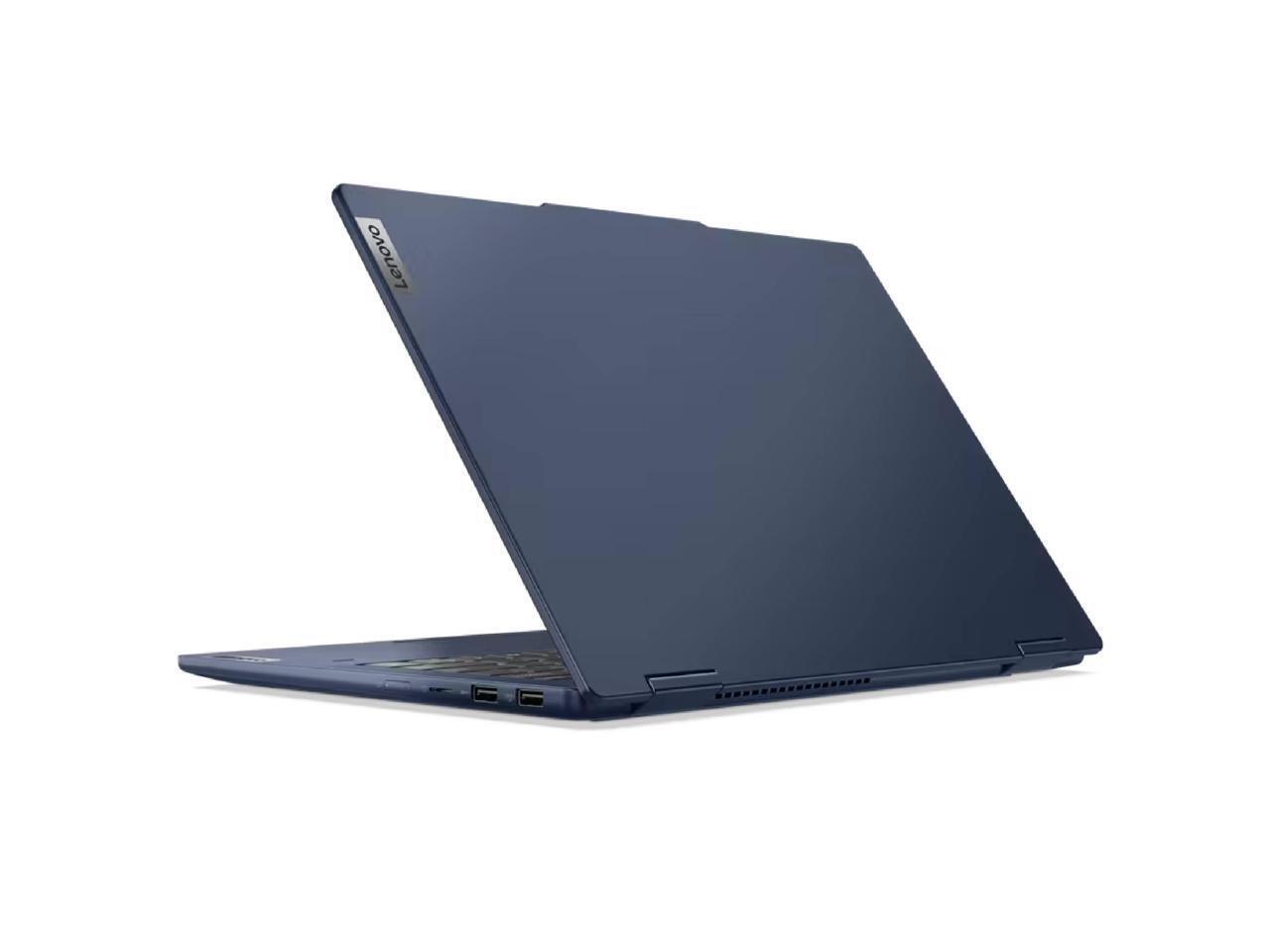 Lenovo 14" IdeaPad 5 2-in-1 – Ryzen 7 8845HS – Convertible Touchscreen Laptop 16GB 1TB SSD