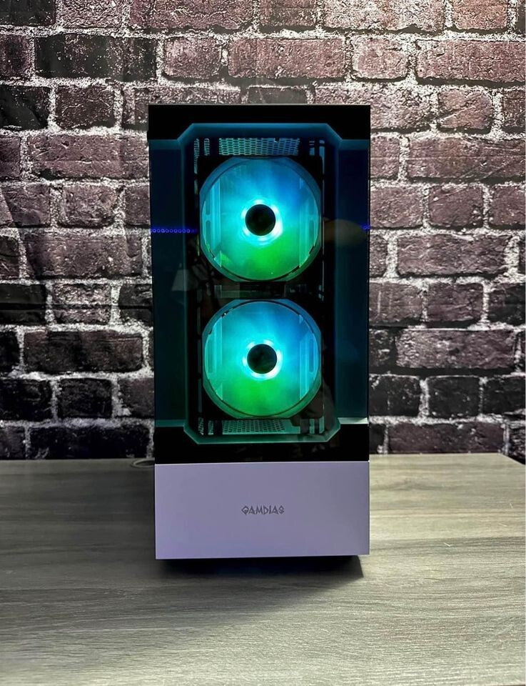 Custom White Gaming Desktop - i7 – 3.40 GHz Processor – Open Box