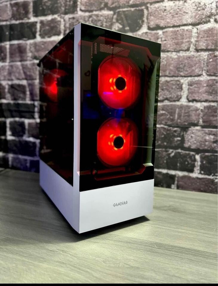Custom White Gaming Desktop - i7 – 3.40 GHz Processor – Open Box