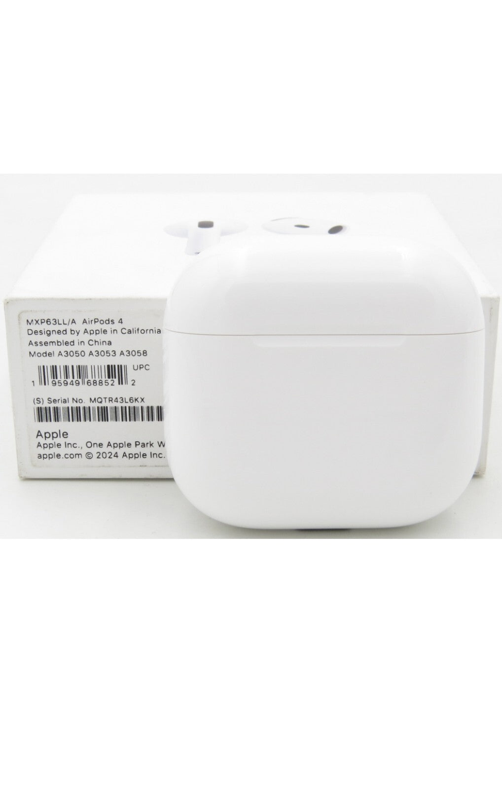 Apple AirPods 4 / Bluetooth Wireless Earbuds