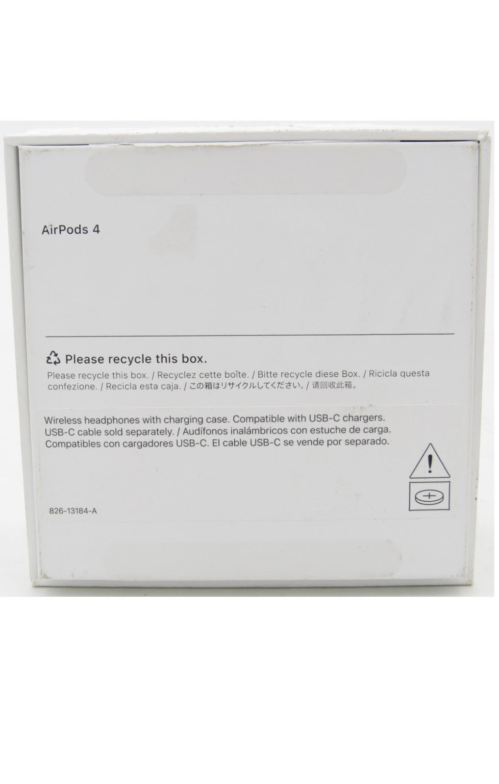 Apple AirPods 4 / Bluetooth Wireless Earbuds