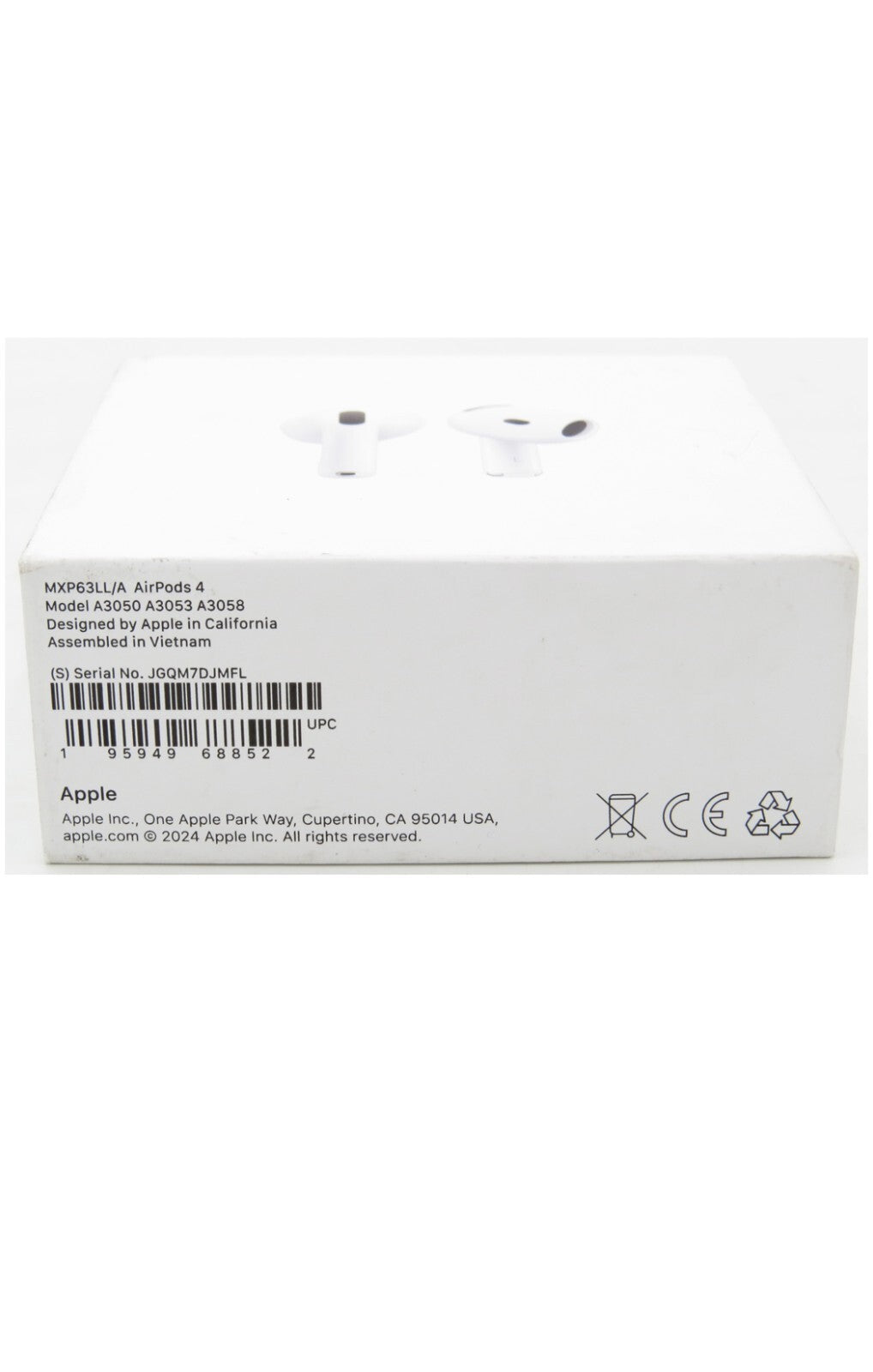 Apple AirPods 4 / Bluetooth Wireless Earbuds