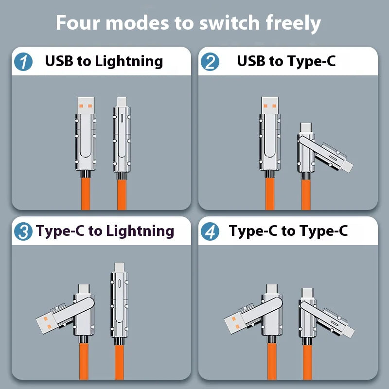 QuadCharge Mech Cable