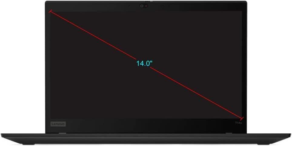 Lenovo ThinkPad T14 Gen 1 14-Inch Laptop with 1.7GHz 10th Gen Intel Core i5-10310U Processor, 8GB DDR4 RAM, and 256GB SSD