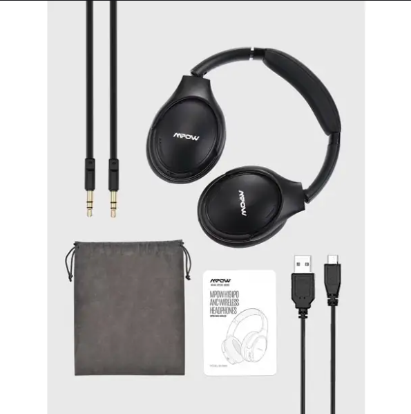 Serenity Bluetooth enabled Noise Cancellation Headphones