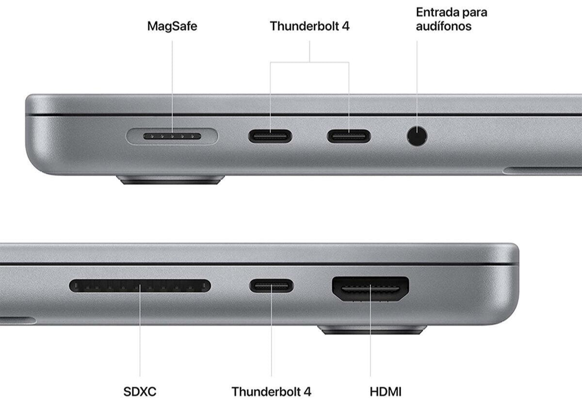MacBook Pro (2021) 16-inch – M1 Pro 16-Core GPU – 32GB RAM 512GB SSD