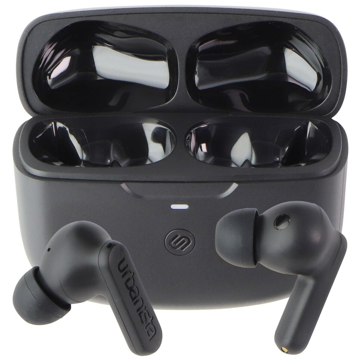 Urbanista Atlanta Bluetooth Noise-Canceling Earbuds Black