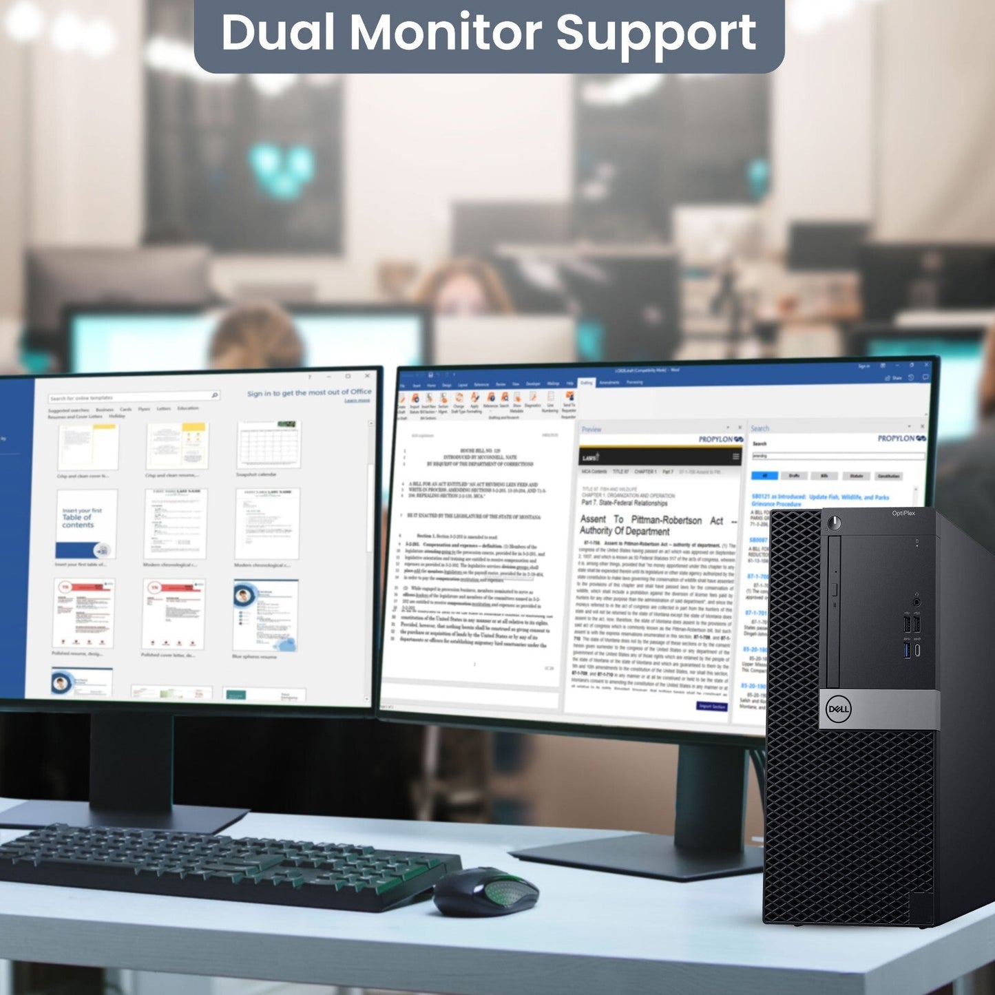 Dell OptiPlex Business Desktop Intel 3.80GHz Windows 11