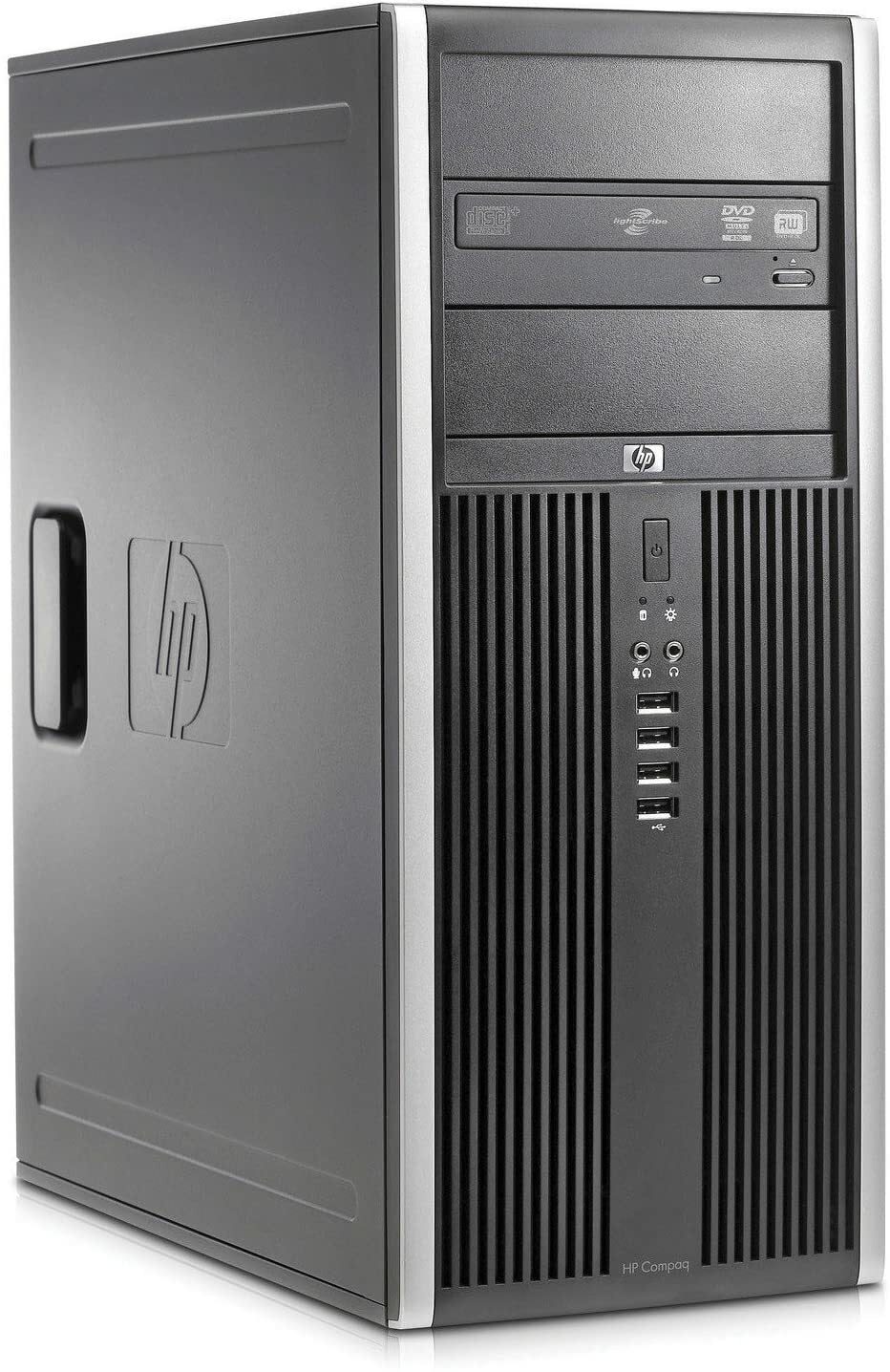 HP Tower Desktop Business PC Intel 3.10GHz 500GB HDD with 19" LED Wifi Speakers Windows 11