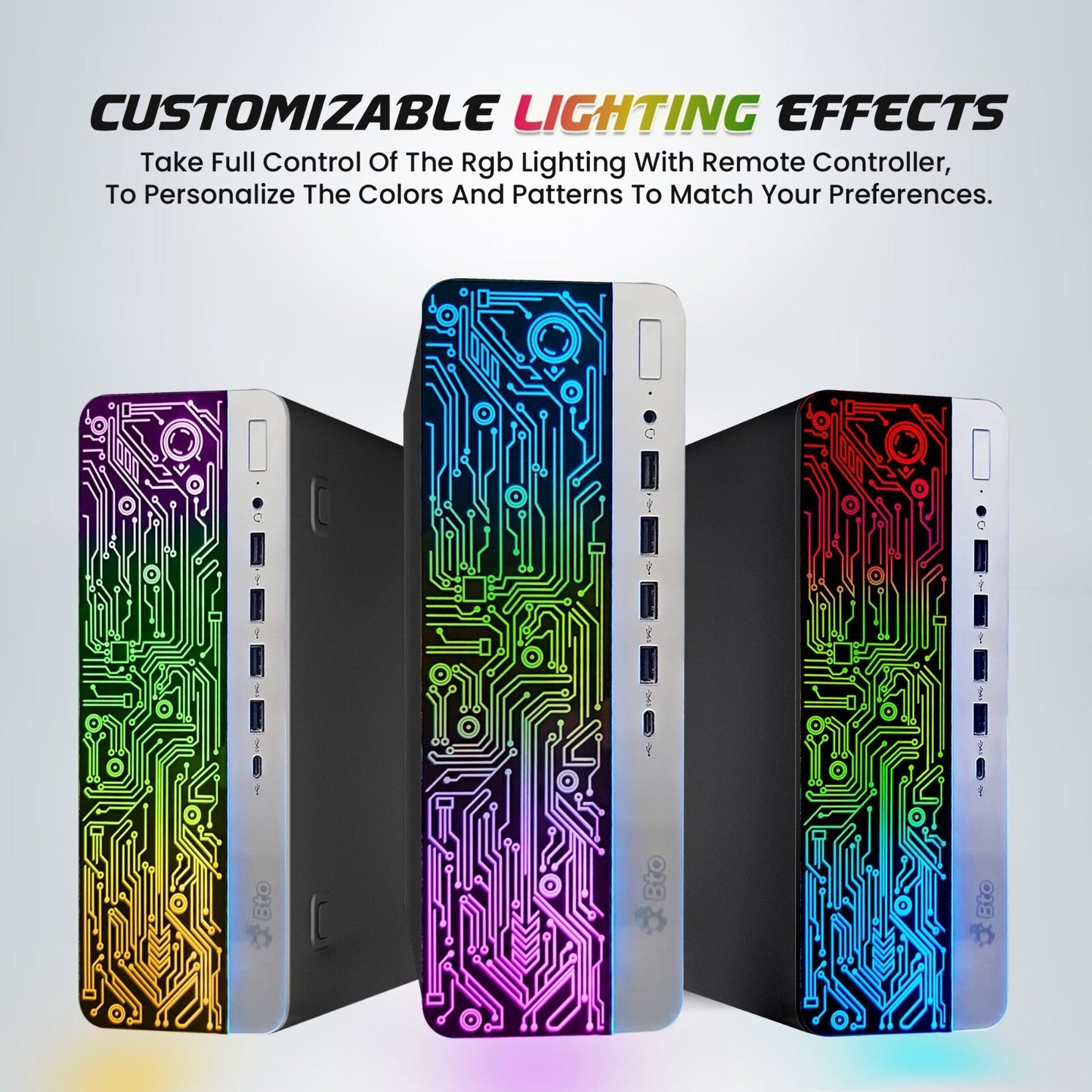 HP ProDesk 600 G3 Business Desktop Intel 3.60GHz with 22 Inch RGB LED and Mouse Keyboard