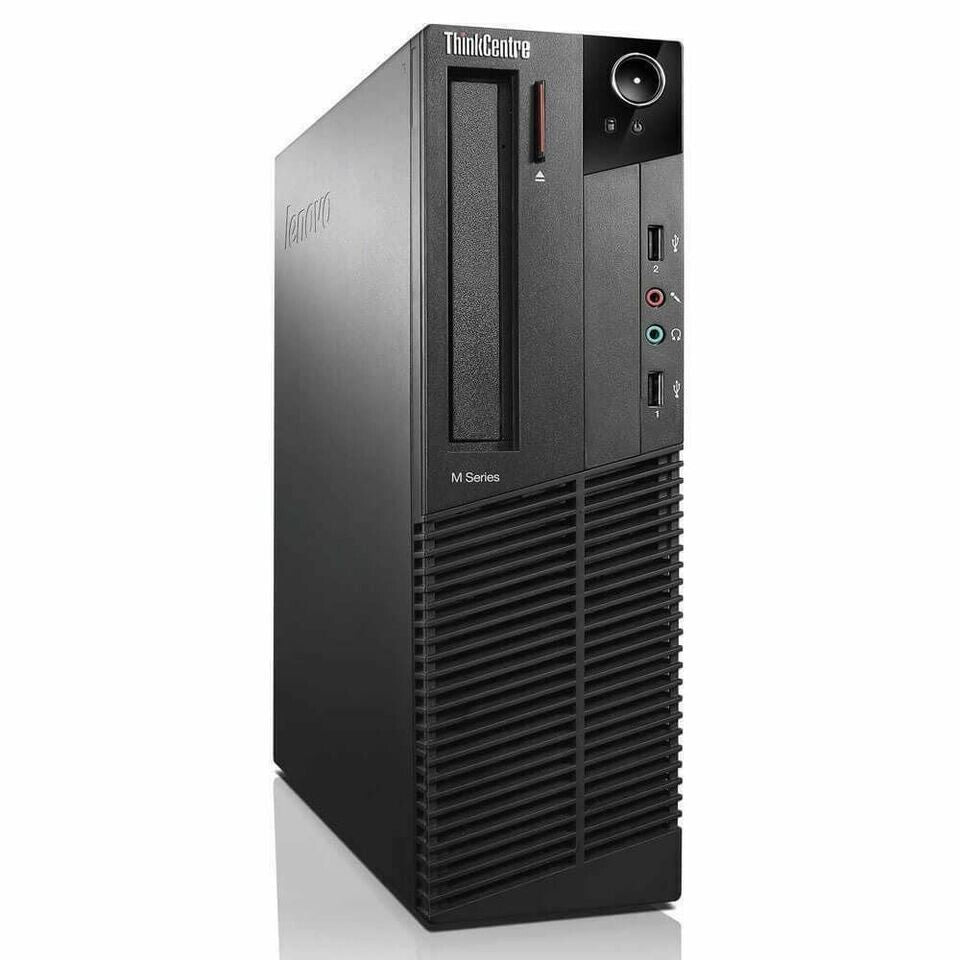 Gaming Lenovo ThinkCentre Business Desktop Intel 3.20GHz 16GB RAM 1TB HDD Windows 11 Pro
