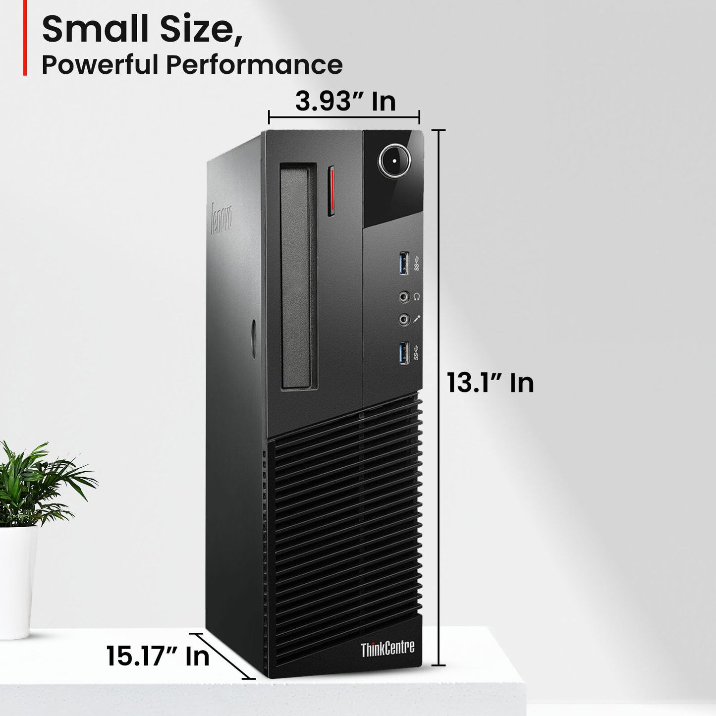 Lenovo ThinkCentre Business Desktop Intel 3.20GHz Window 11