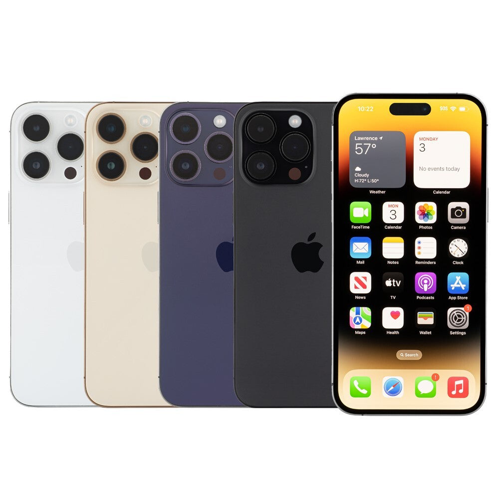 Apple iPhone 14 Pro Max Unlocked A2651 - 1 TB - Very Good Refurbished