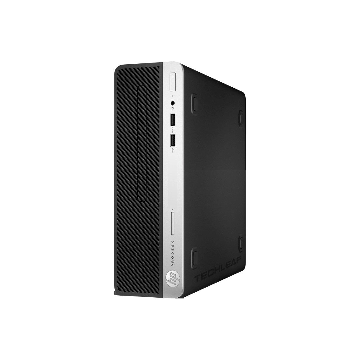 HP ProDesk 400 G6 – 4.70 GHz – 2 TB SSD – Black - DVD Burner and HDMI & VGA Adapters