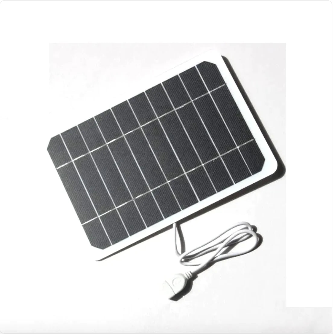 Solar Power Bank Charger