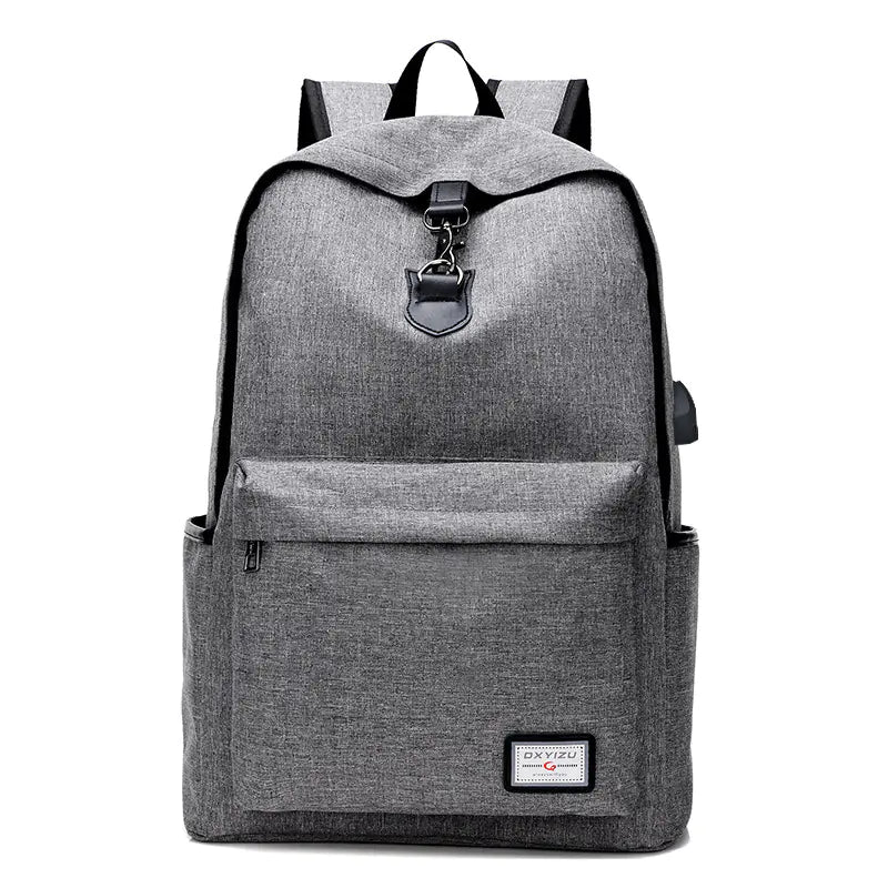 USB Backpack with College Style (Backpack)