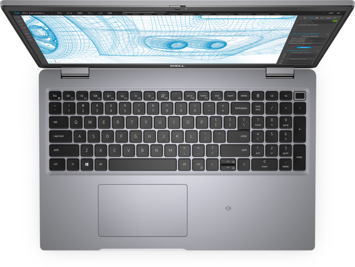Dell 15.6 Inch Precision 3561 Intel Core i7‑ 32 GB RAM / 512 GB SSD