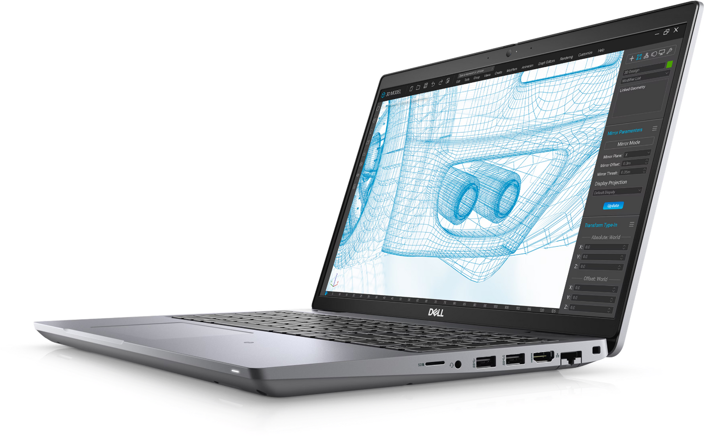 Dell 15.6 Inch Precision 3561 Intel Core i7‑ 32 GB RAM / 512 GB SSD