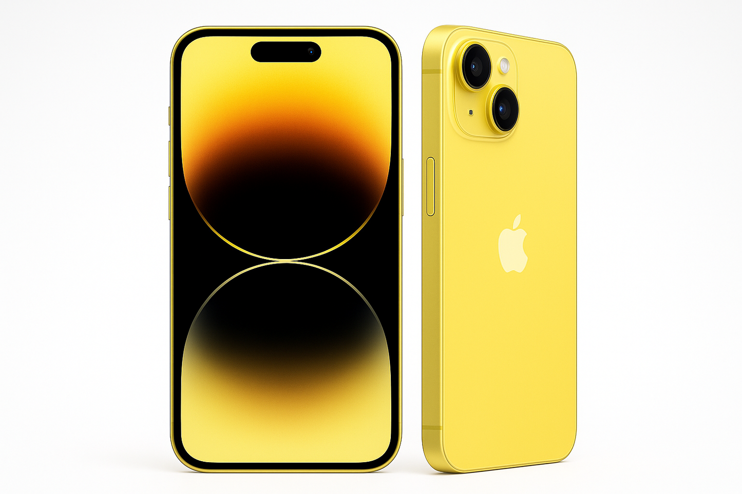 Apple iPhone 15 Factory Unlocked Yellow 128 GB - Very Good Refurbished