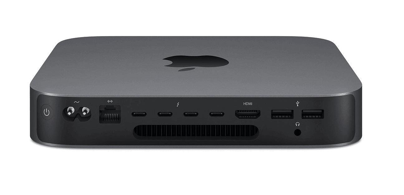 2018 Apple Mac Mini 3.6GHz Core i3-8100B Macmini8,1 MRTR2LL/A Space Grey (Customizable)