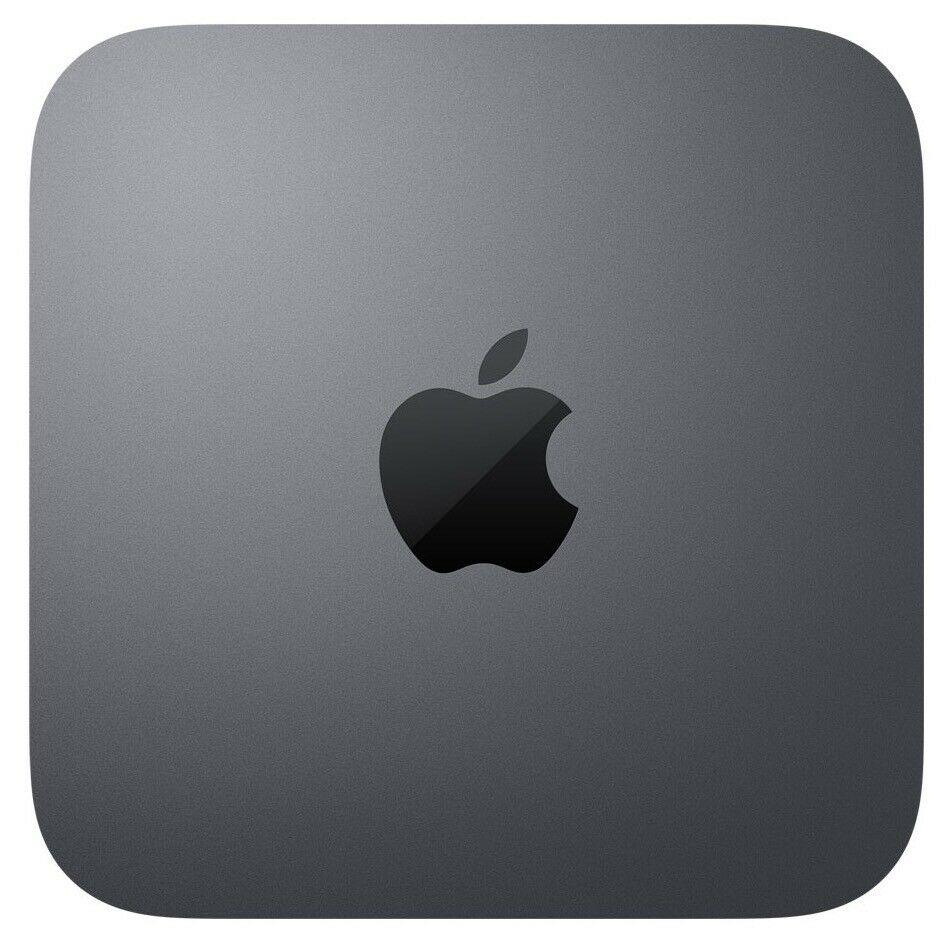2018 Apple Mac Mini 3.6GHz 10GbE Core i3-8100B Macmini8,1 MRTR2LL/A Space Grey (Customizable)