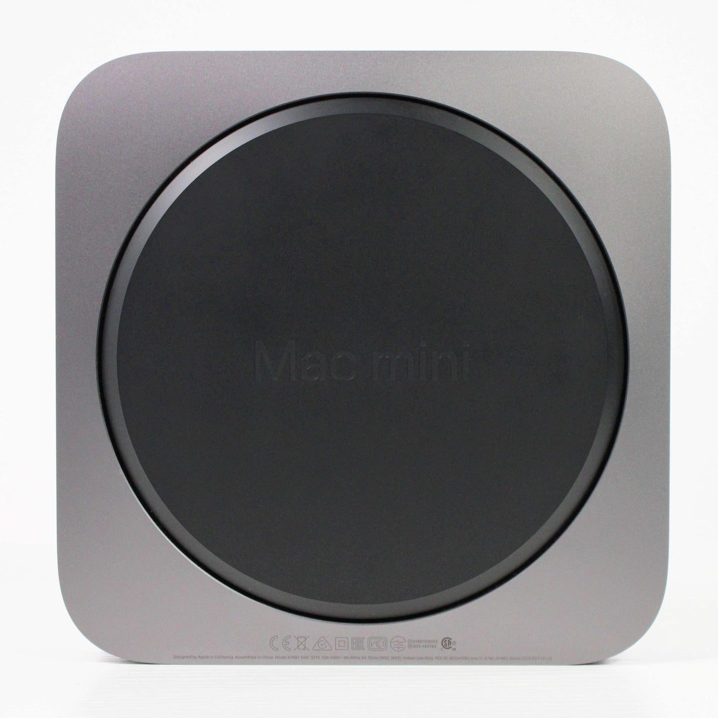2018 Apple Mac Mini 3.6GHz 10GbE Core i3-8100B Macmini8,1 MRTR2LL/A Space Grey (Customizable)