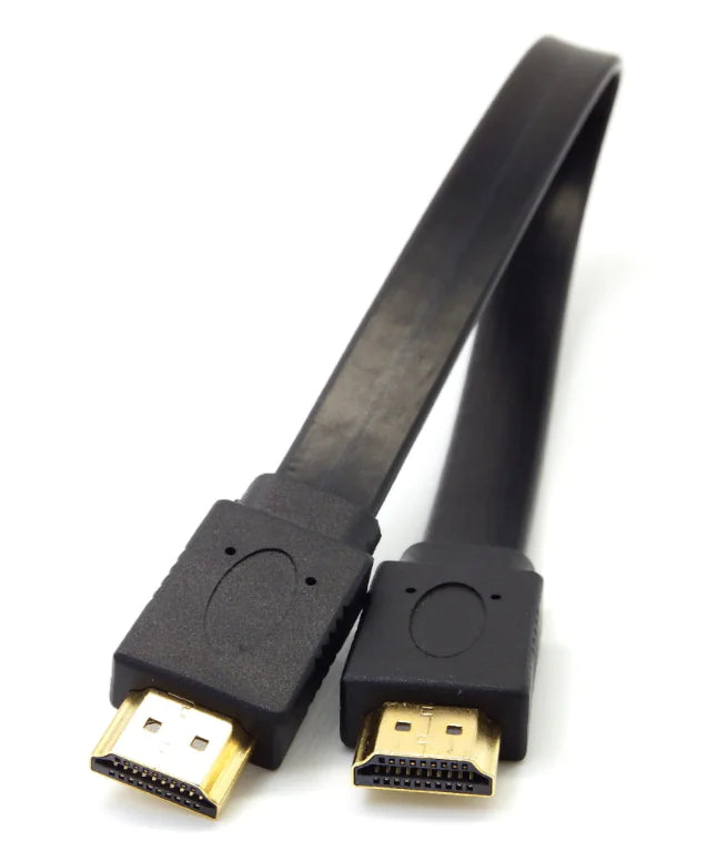 Flat HDMI Cable, HDMI Splitter Cable for HD Output