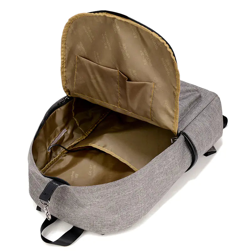 USB Backpack with College Style (Backpack)