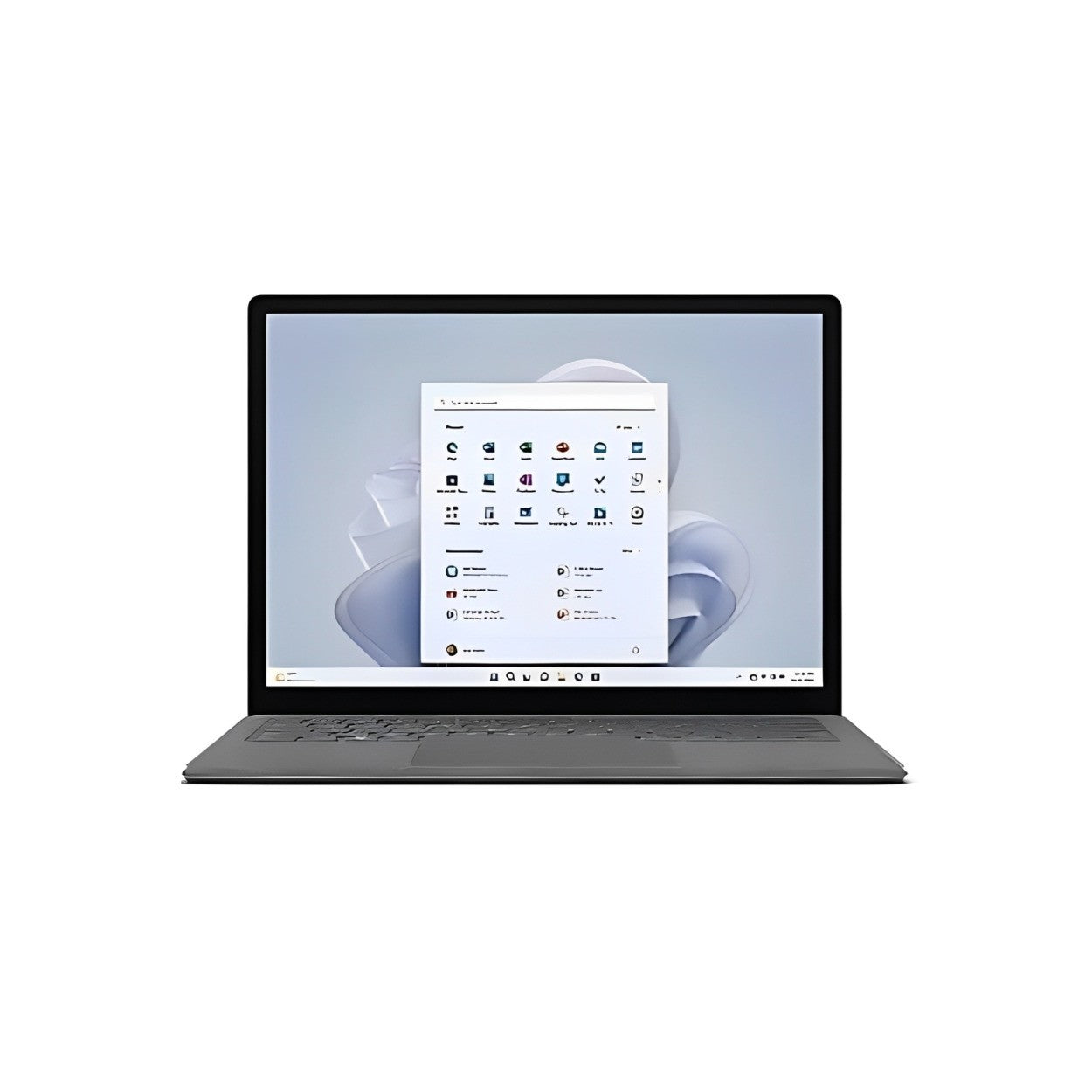 Microsoft Surface Laptop 5 Platinum 13.5″ Touchscreen Intel Evo i5‑1235U 8 GB RAM / 256 GB SSD