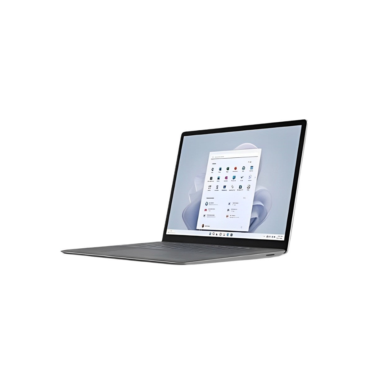 Microsoft Surface Laptop 5 Platinum 13.5″ Touchscreen Intel Evo i5‑1235U 8 GB RAM / 256 GB SSD