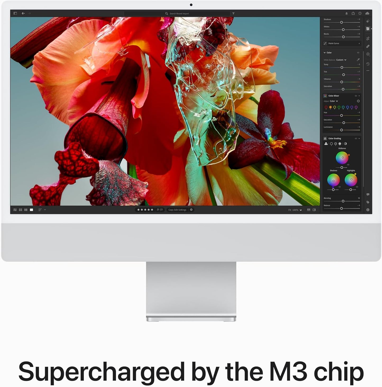 iMac (2023) 24-inch 4.5K Retina – M3 10-Core GPU • 4-Ports – 24GB RAM 1TB SSD