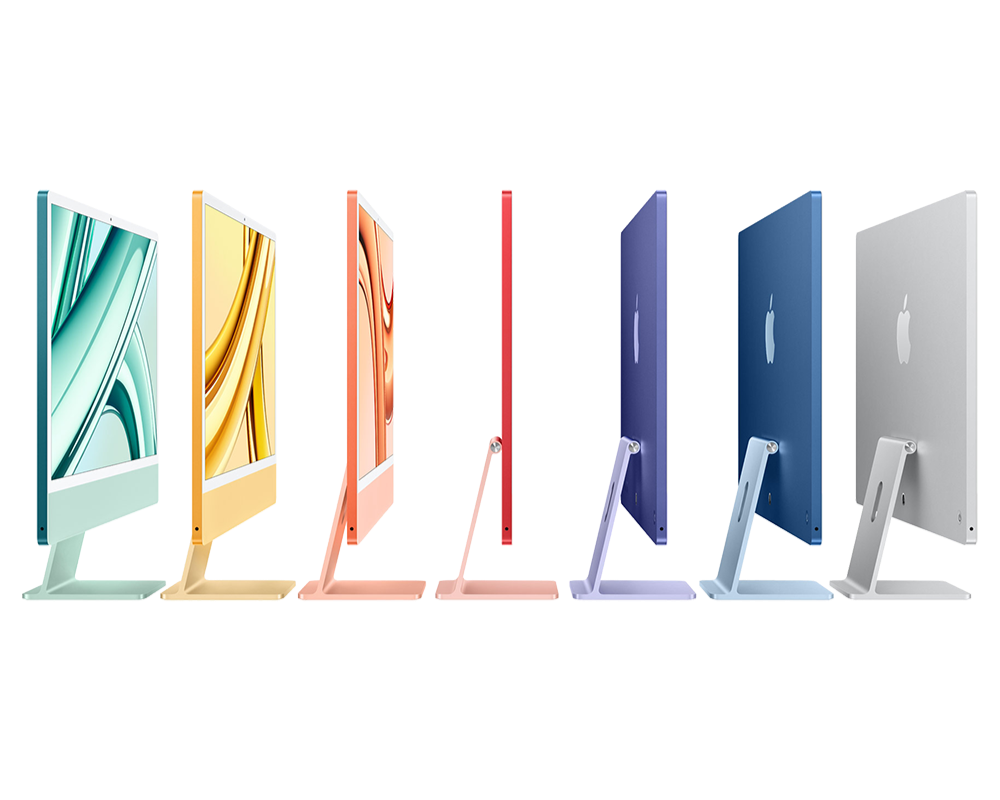 iMac (2023) 24-inch 4.5K Retina – M3 10-Core GPU • 4-Ports – 24GB RAM 1TB SSD